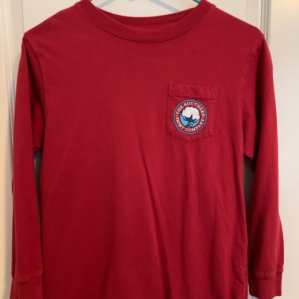 The Southern Shirt Company Long Sleeved Logo shirt